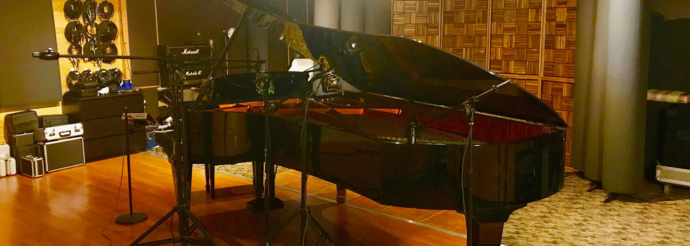 Bosendorfer 9'6" Grand Piano - Solar Studios - Orlando, FL