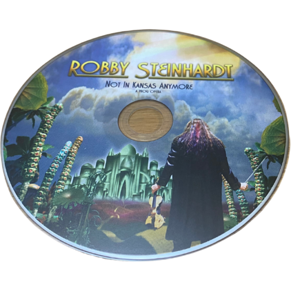 Robby Steinhardt - Not In Kansas Anymore - CD