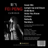 Fei Peng - Curious - CD back cover